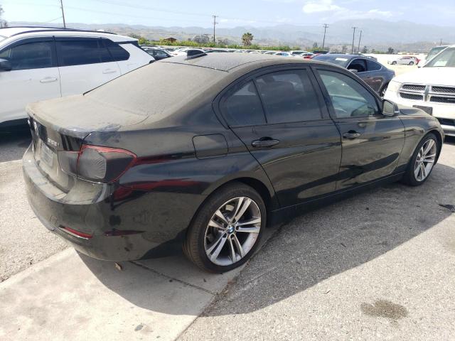  BMW 3 SERIES 2013 Черный