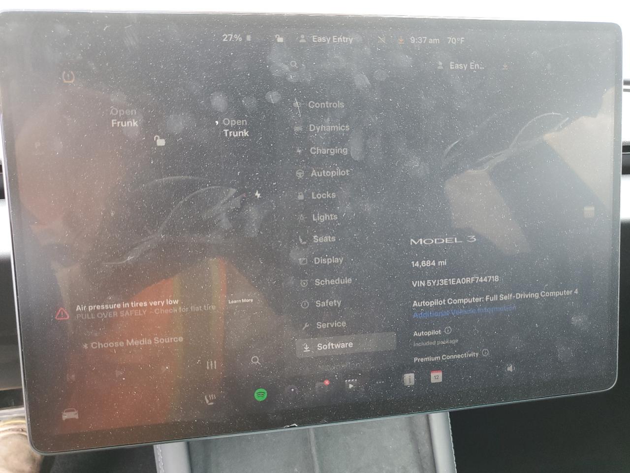 2024 Tesla Model 3 VIN: 5YJ3E1EA0RF744718 Lot: 56224515