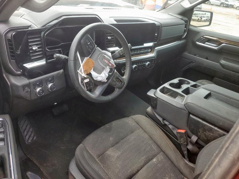  GMC SIERRA 2023 Czerwony