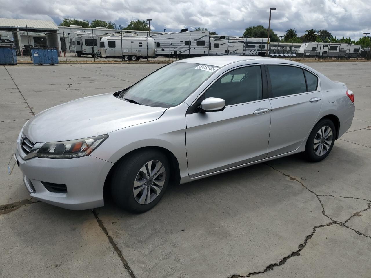2014 Honda Accord Lx იყიდება Sacramento-ში, CA - Front End