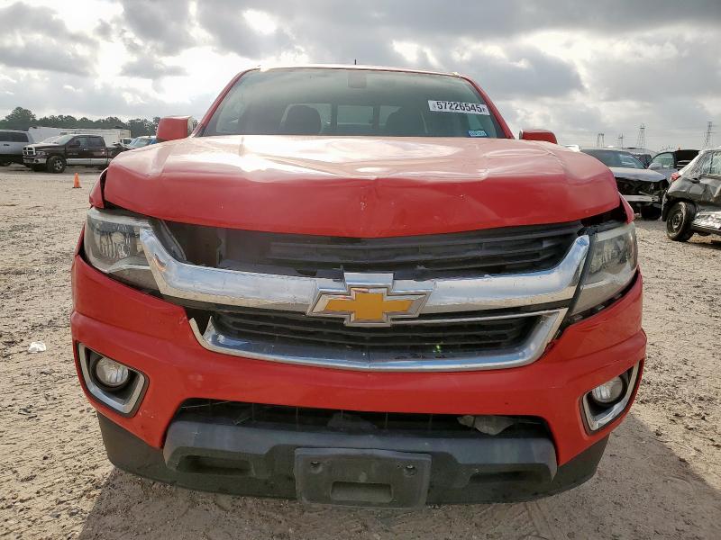  CHEVROLET COLORADO 2018 Red