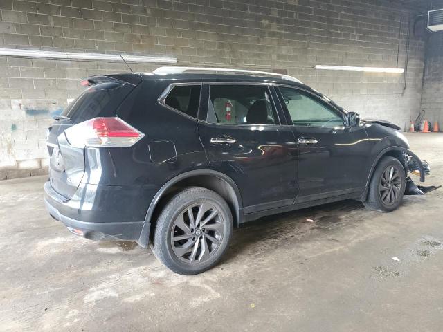  NISSAN ROGUE 2016 Черный