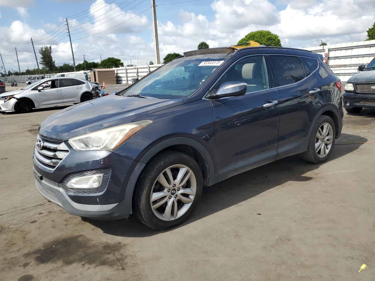 2015 Hyundai Santa Fe Sport للبيع في Miami، FL - Mechanical