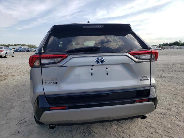  TOYOTA RAV4 2023 Silver