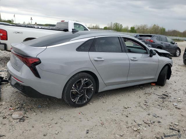  KIA K5 2025 Серый
