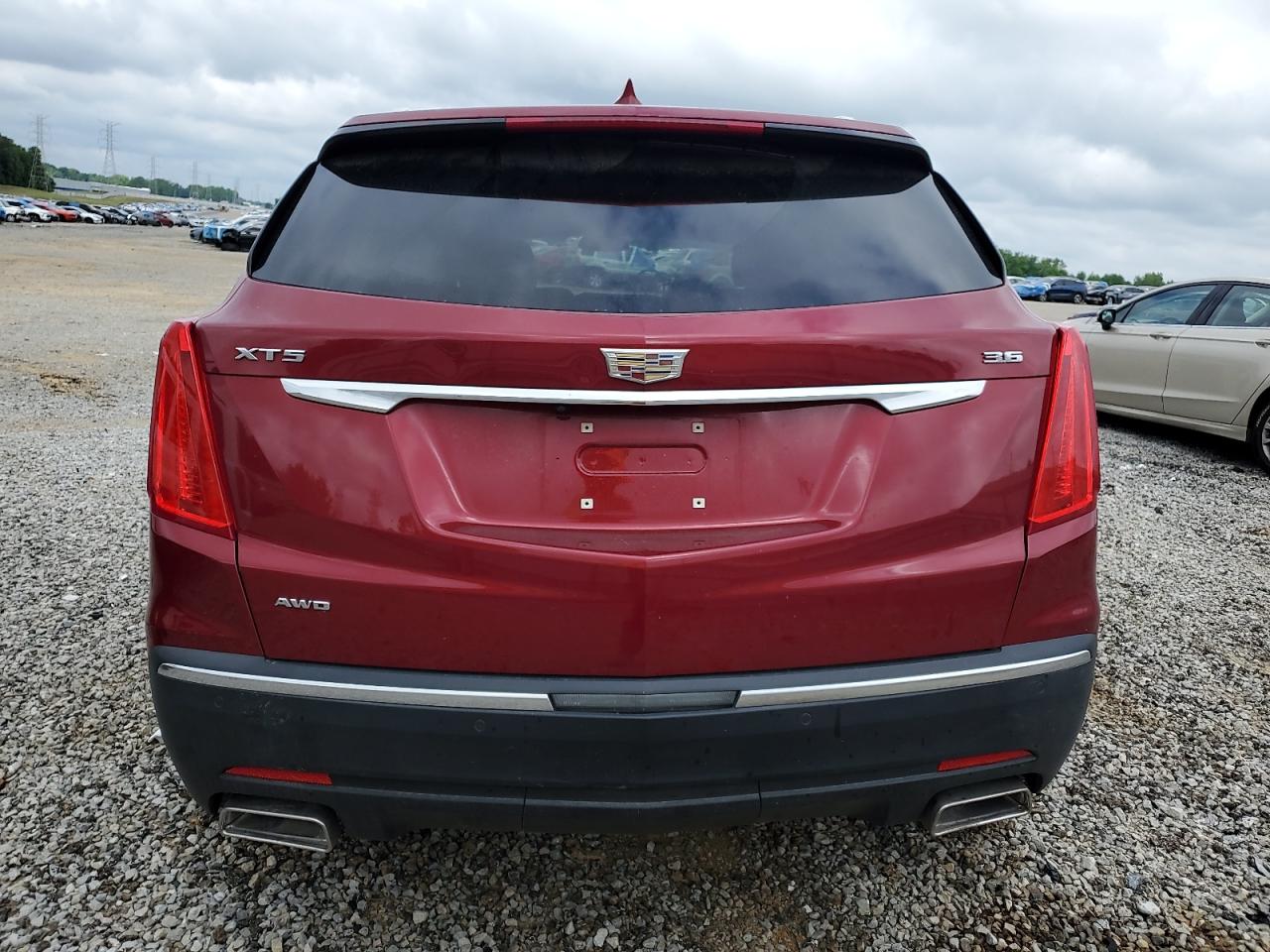 2019 Cadillac Xt5 Luxury VIN: 1GYKNDRS4KZ241140 Lot: 56068145