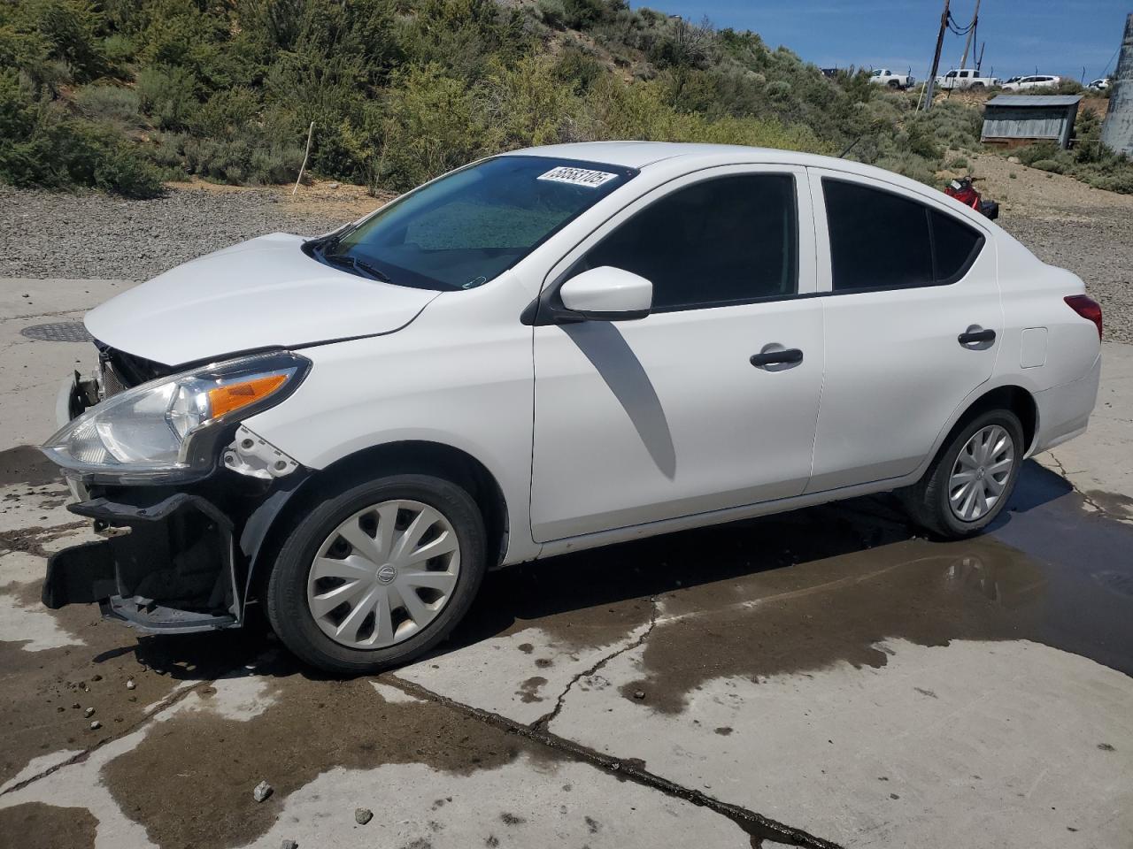 2019 Nissan Versa S for Sale in Reno, NV - Front End