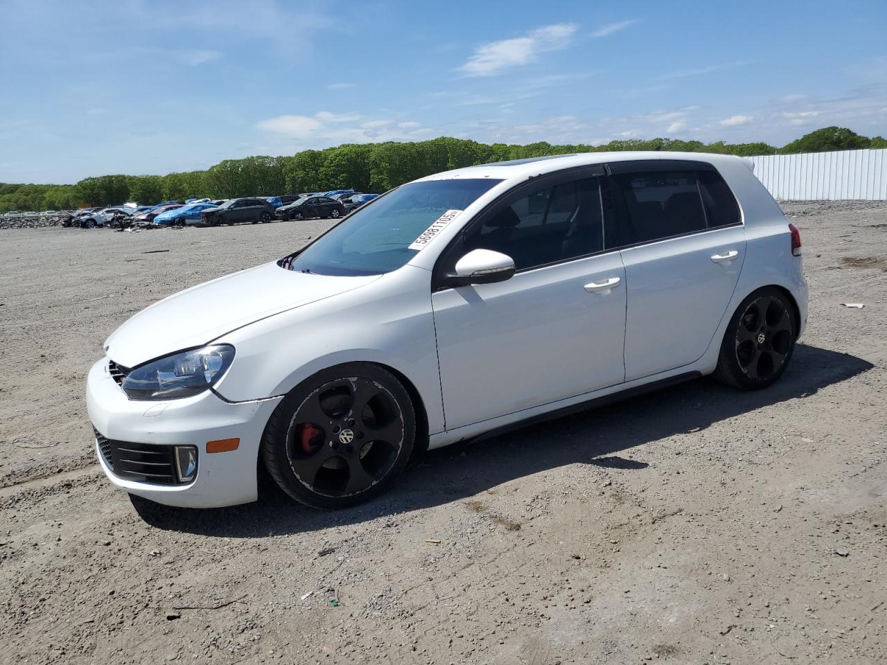 2012 Volkswagen Gti for Sale in Assonet, MA - Front End
