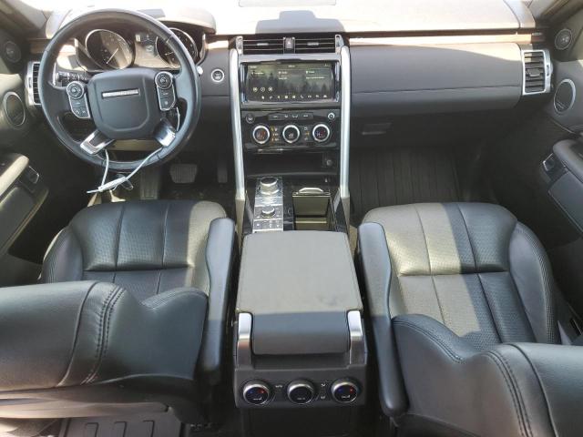 LAND ROVER DISCOVERY 2017 Silver