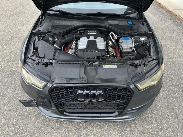 Sedans AUDI A6 2015 Szary