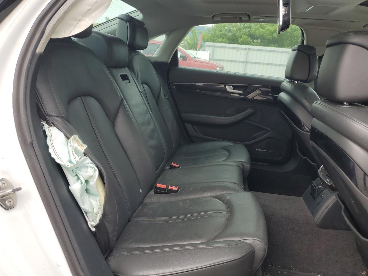 2012 Audi A8 L Quattro VIN: WAURVAFD7CN020369 Lot: 58360915