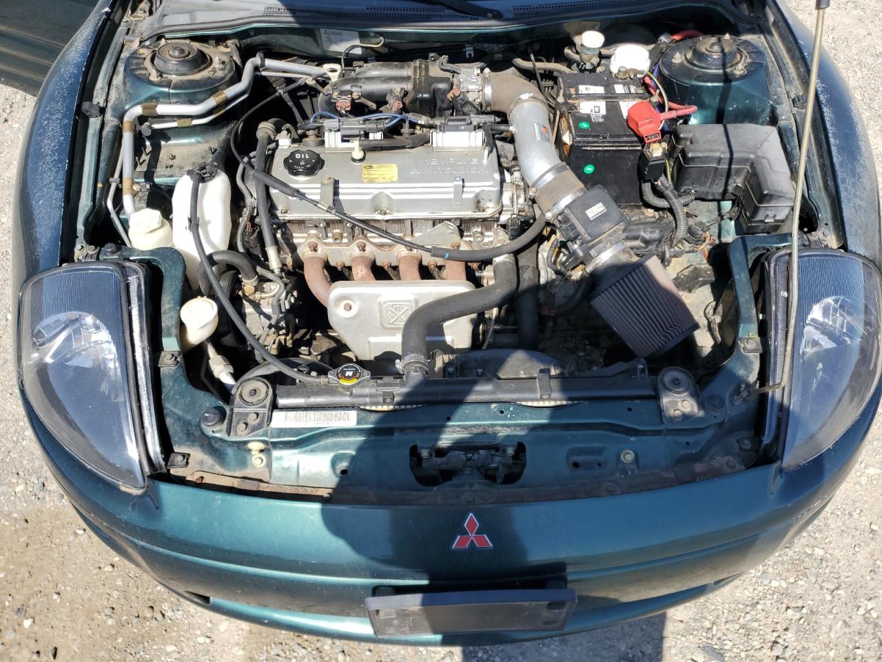 2000 Mitsubishi Eclipse Rs VIN: 4A3AC34GXYE160239 Lot: 55996865