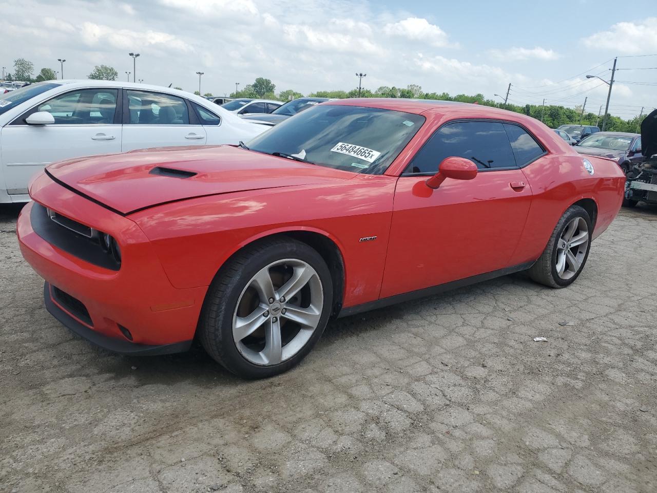 2017 Dodge Challenger R/T იყიდება Indianapolis-ში, IN - Stripped