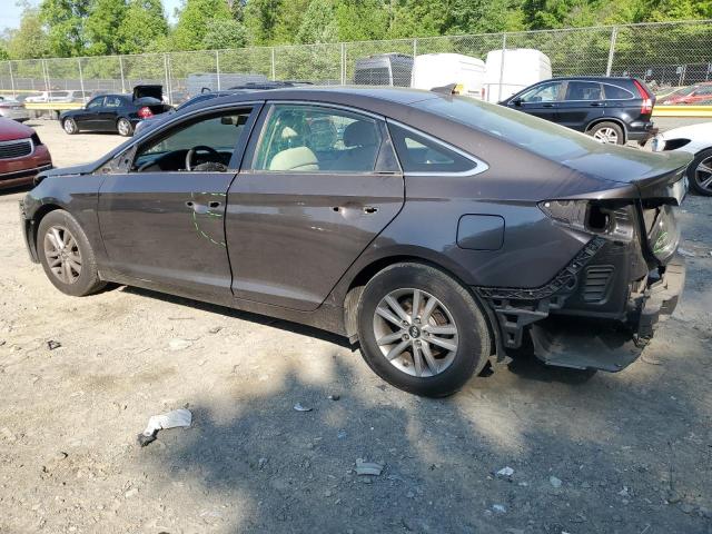  HYUNDAI SONATA 2015 Коричневый