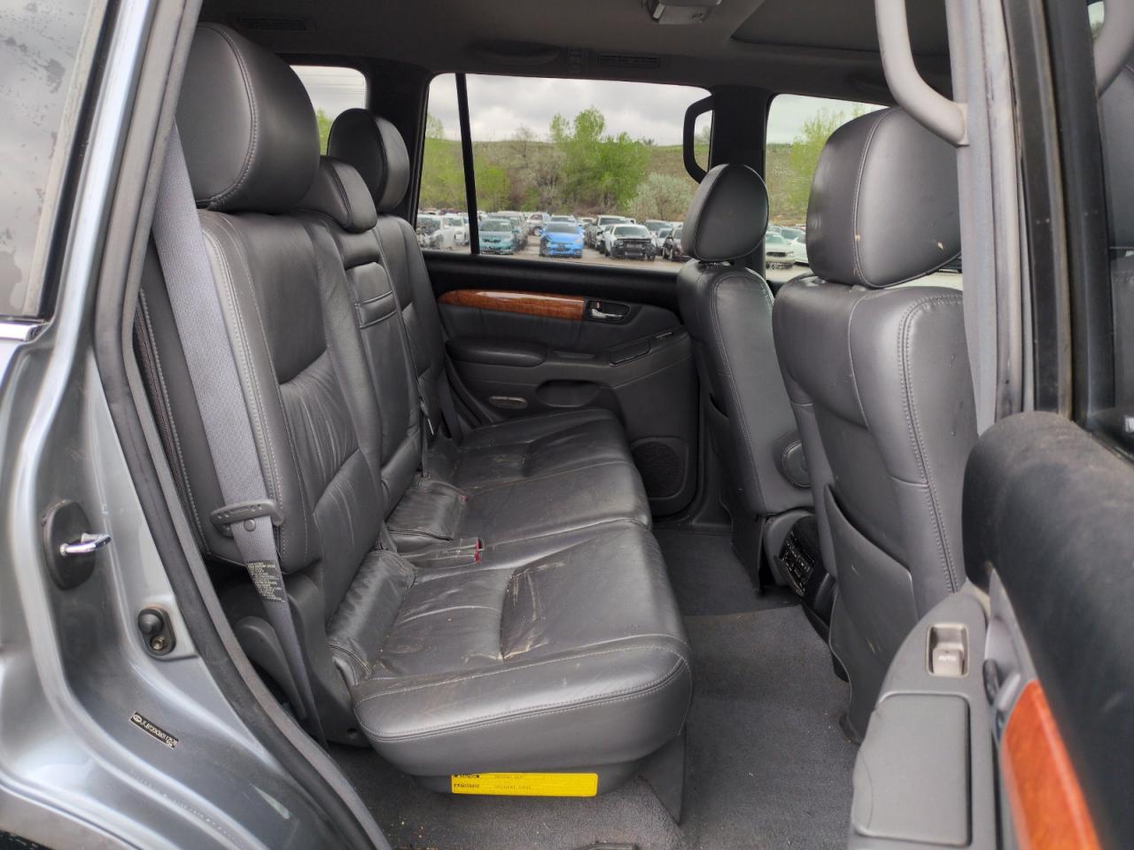 2006 Lexus Gx 470 VIN: JTJBT20X360112578 Lot: 55975505