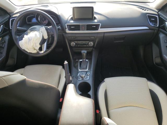  MAZDA 3 2016 Red