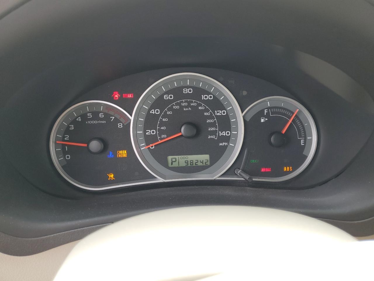 2008 Subaru Impreza Outback Sport VIN: JF1GH63628H827222 Lot: 57311825