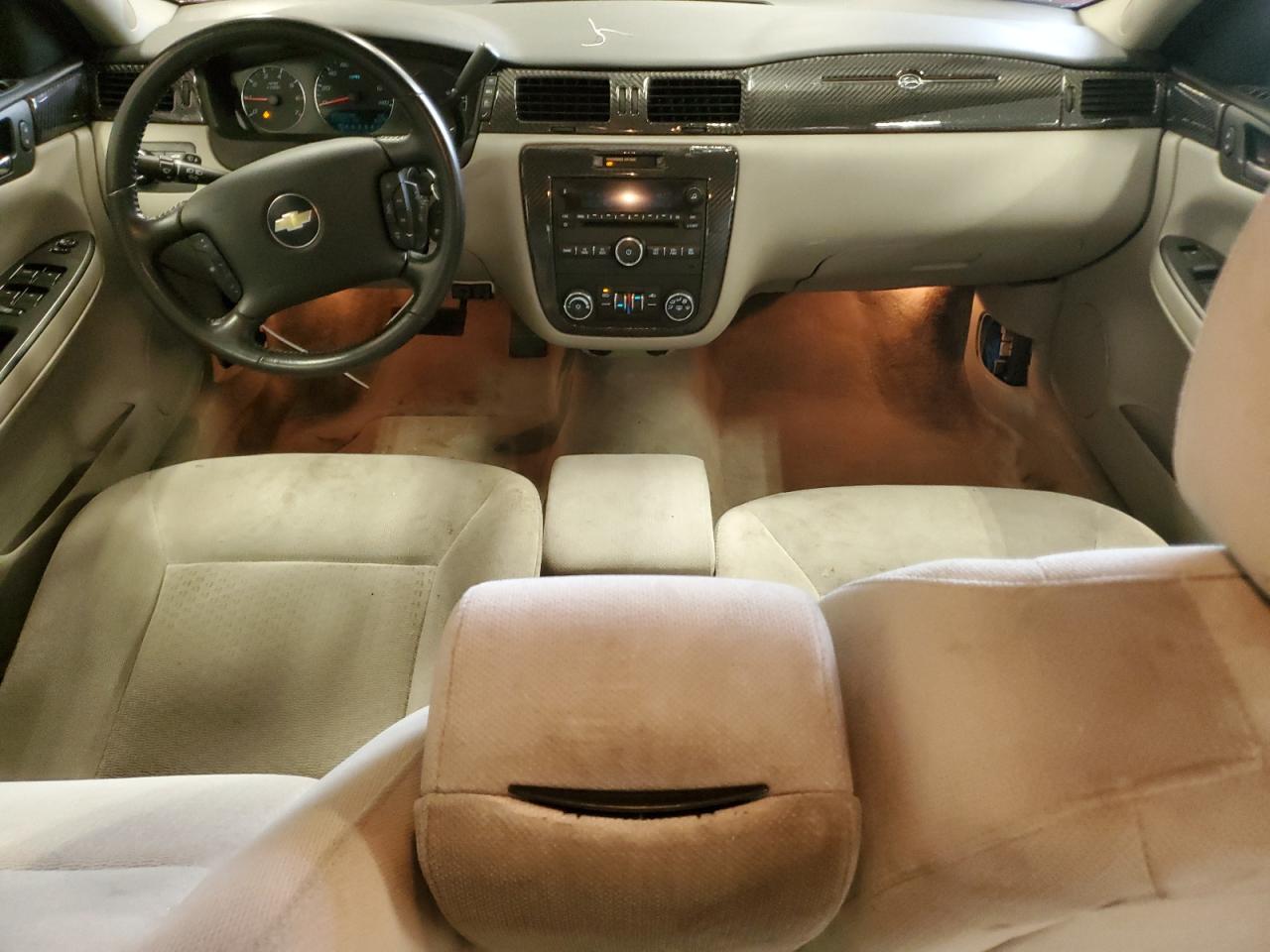 2011 Chevrolet Impala Lt VIN: 2G1WB5EK4B1207535 Lot: 58395485