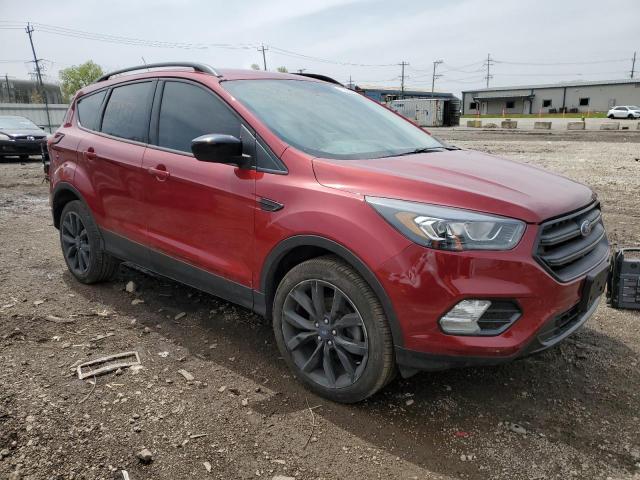  FORD ESCAPE 2019 Czerwony