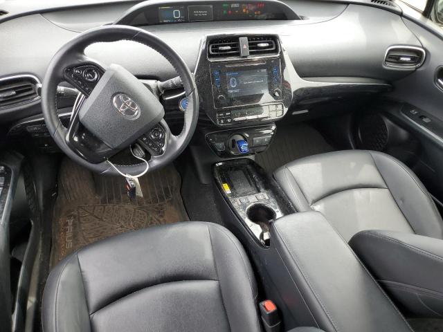 TOYOTA PRIUS 2019 Червоний