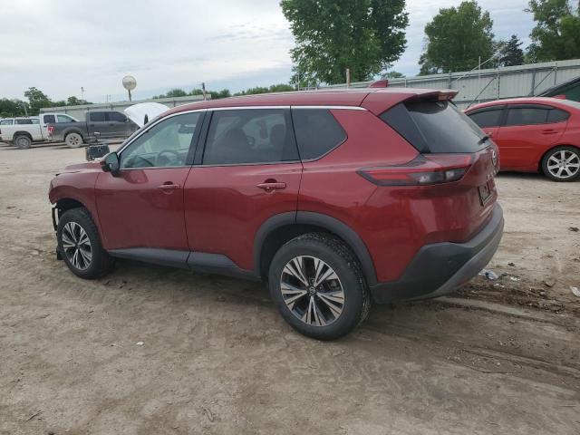  NISSAN ROGUE 2021 Червоний