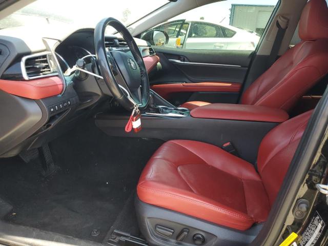  TOYOTA CAMRY 2018 Czarny