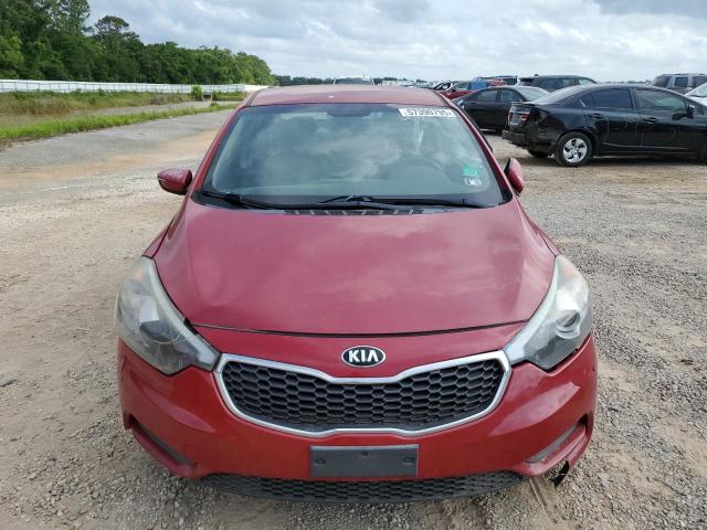  KIA FORTE 2016 Красный