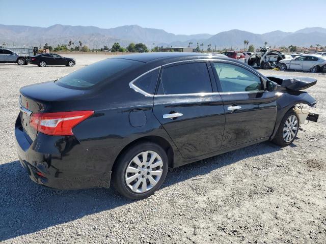  NISSAN SENTRA 2019 Черный