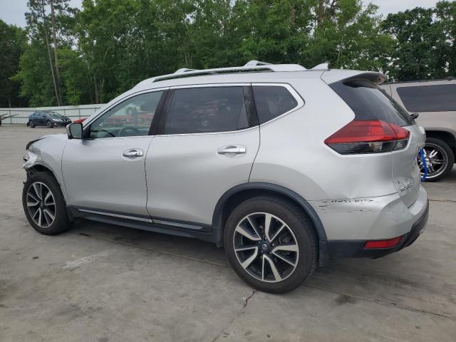  NISSAN ROGUE 2018 Серебристый