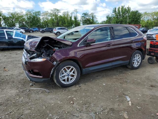  FORD EDGE 2021 Burgundy