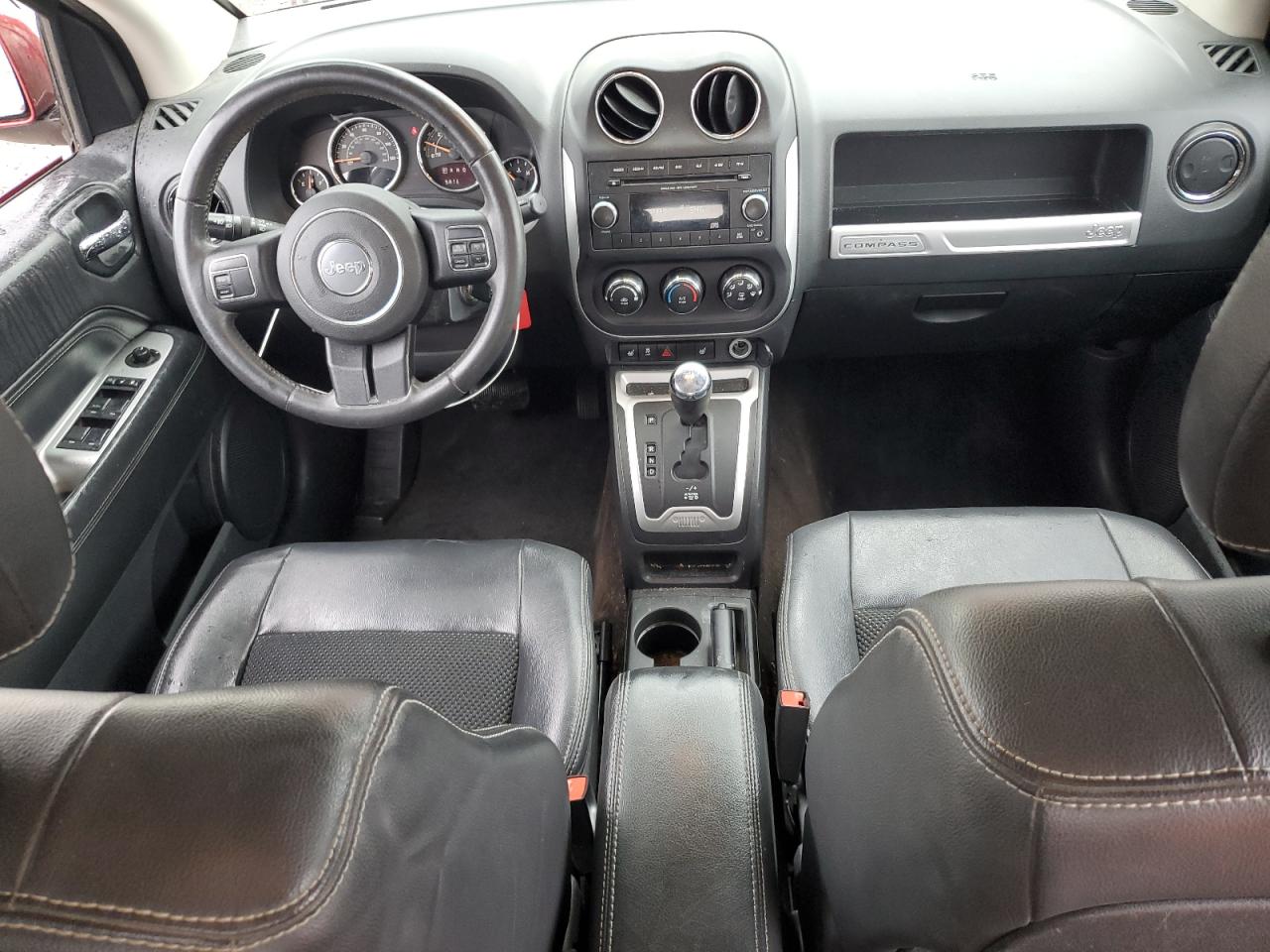 2014 Jeep Compass Latitude VIN: 1C4NJDEB9ED728906 Lot: 57231135