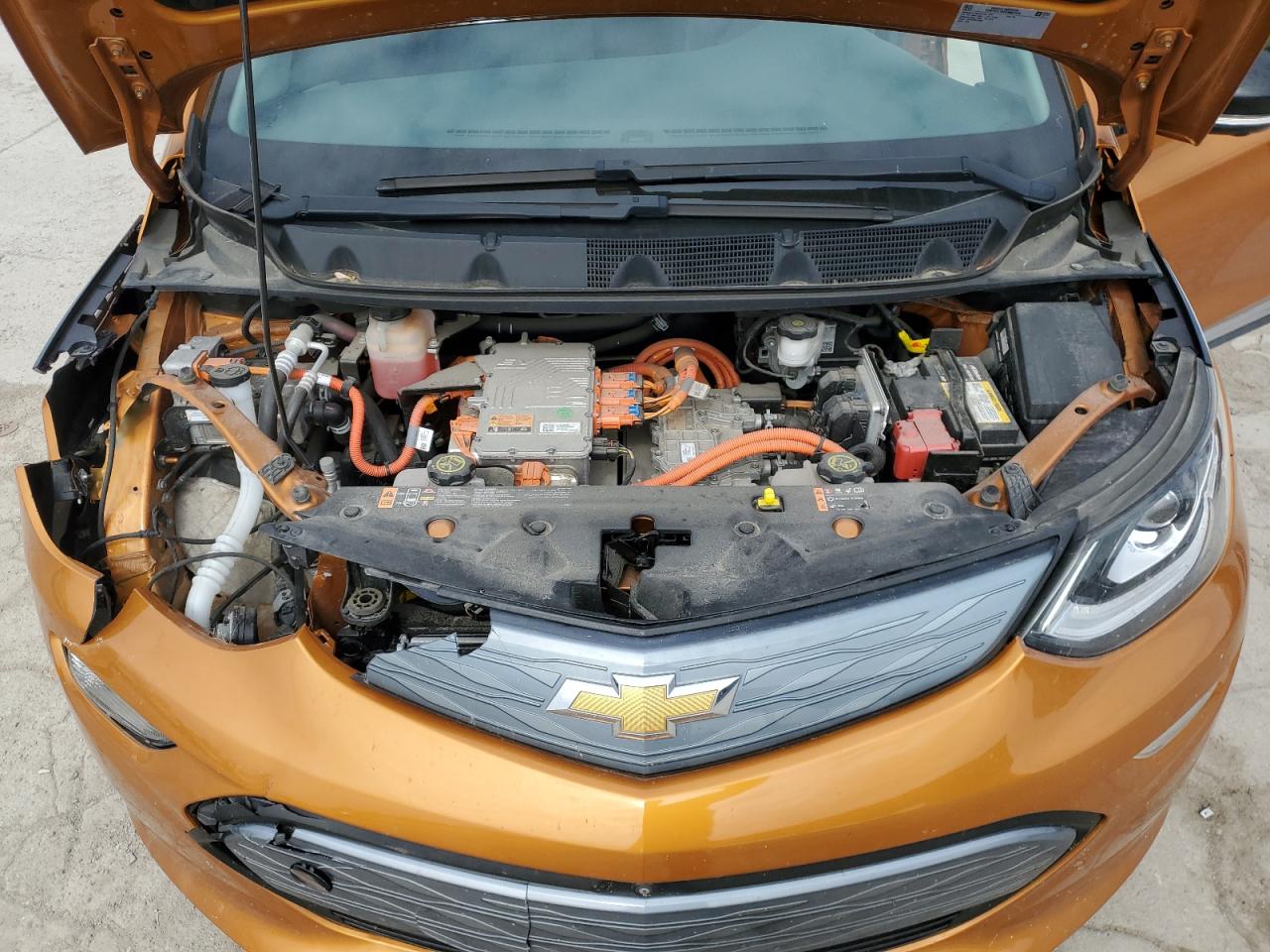 2017 Chevrolet Bolt Ev Premier VIN: 1G1FX6S00H4161371 Lot: 55960805