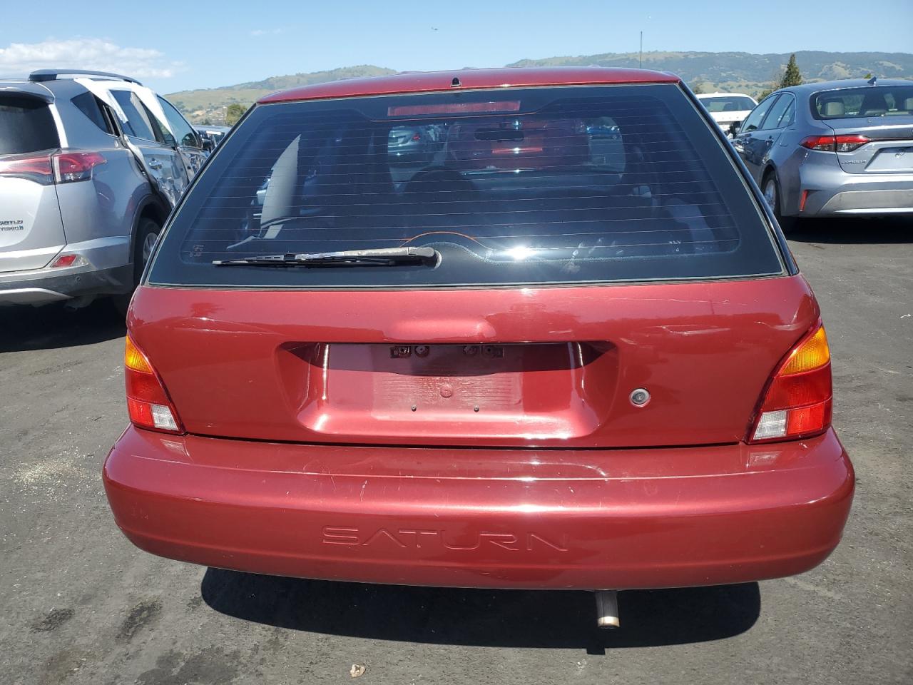 1999 Saturn Sw2 VIN: 1G8ZK8276XZ298564 Lot: 55535485