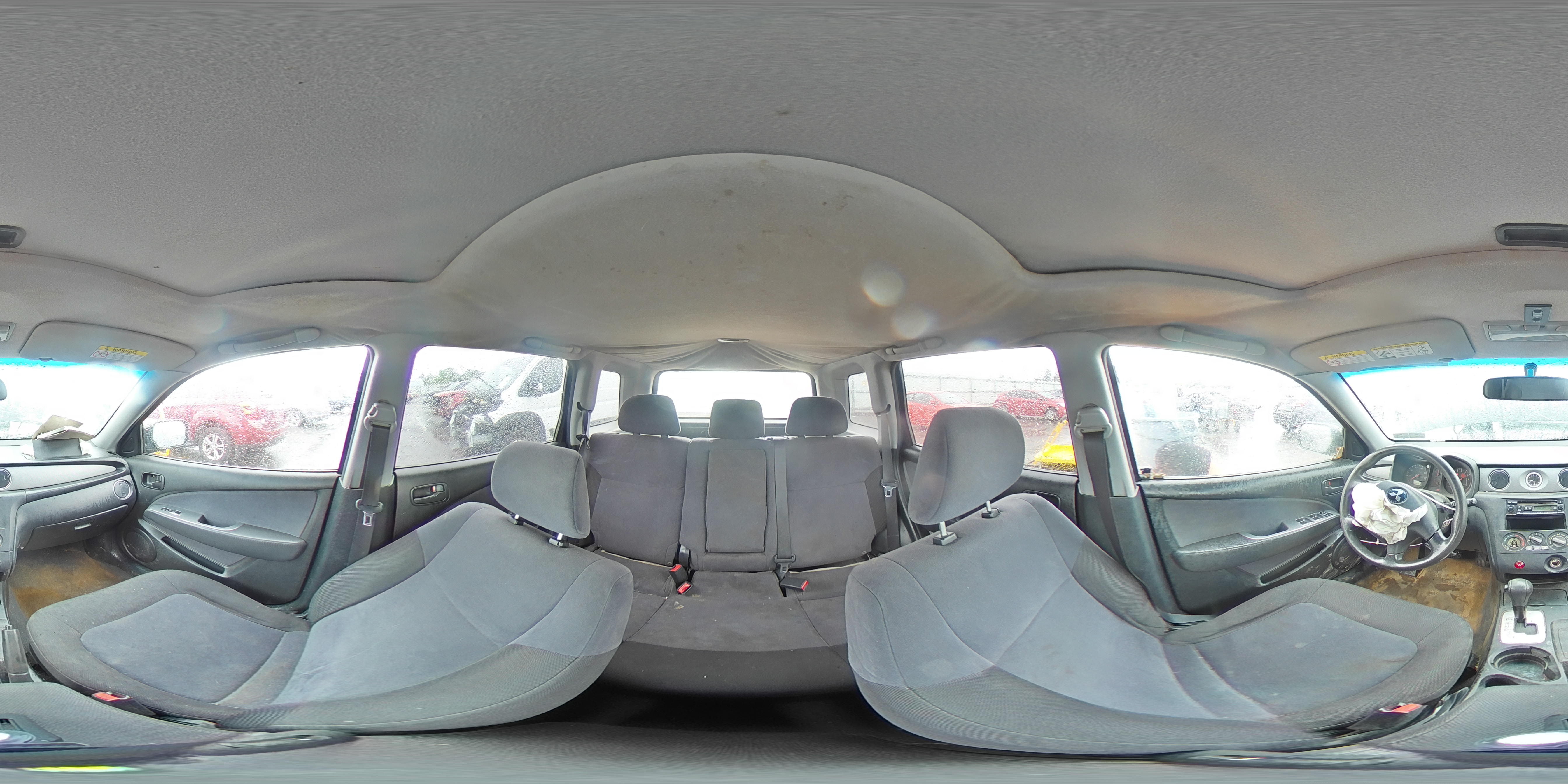2003 Mitsubishi Outlander Ls VIN: JA4LZ31G43U045059 Lot: 56179195