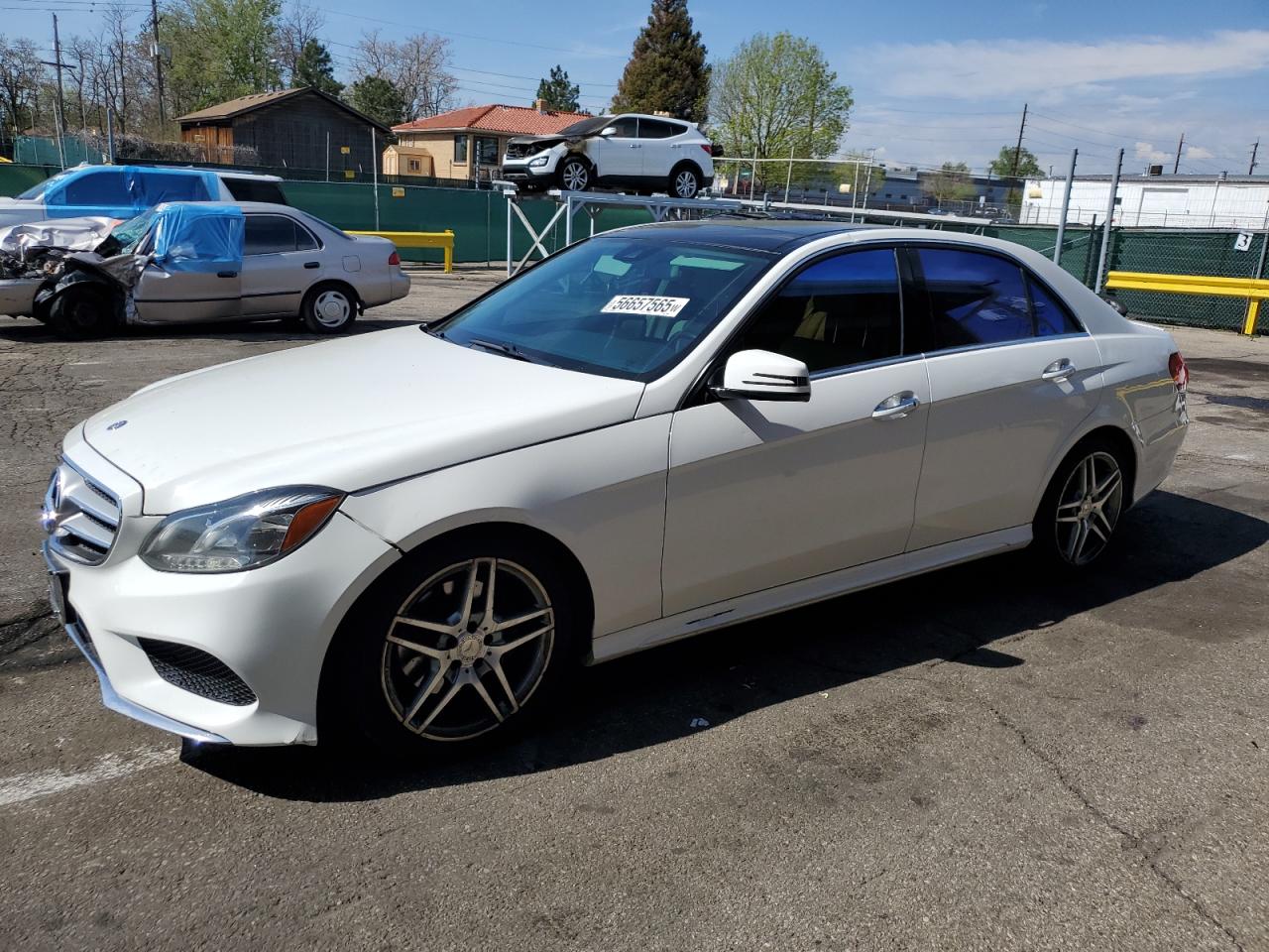 2015 Mercedes-Benz E 350 4Matic for Sale in Denver, CO - Minor Dent/Scratches