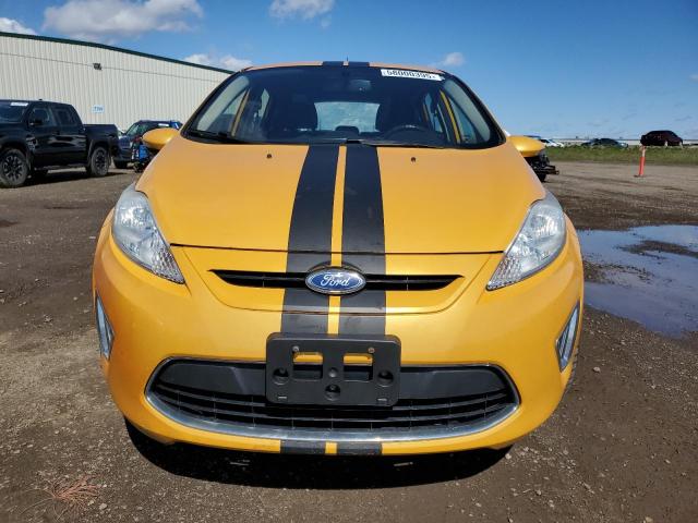  FORD FIESTA 2013 Yellow