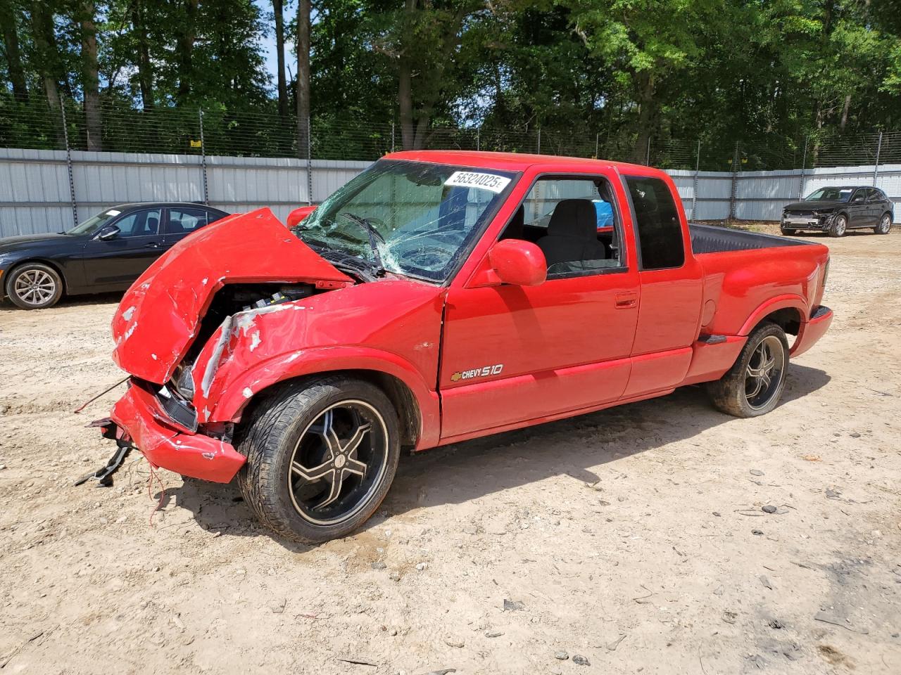 2002 Chevrolet S Truck S10 for Sale in Austell, GA - All Over