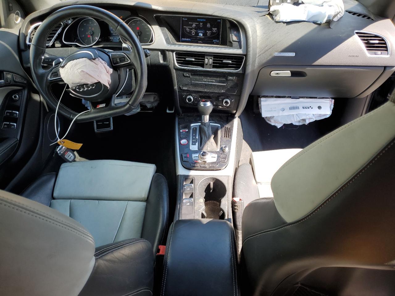 2014 Audi S5 Prestige VIN: WAUVGAFH8EN013641 Lot: 56071235