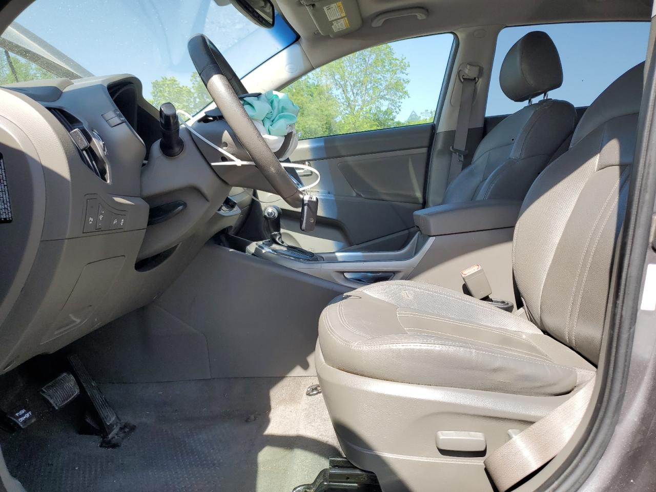 2011 Kia Sportage Ex VIN: KNDPC3A24B7080338 Lot: 57148115