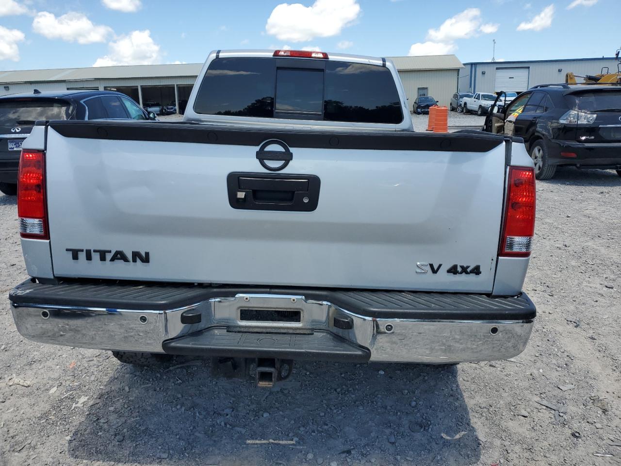 2014 Nissan Titan S VIN: 1N6AA0CC0EN506801 Lot: 57943455