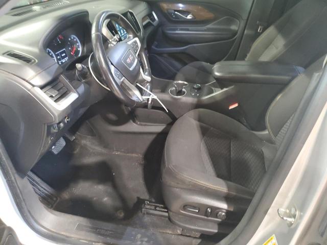  GMC TERRAIN 2018 Srebrny