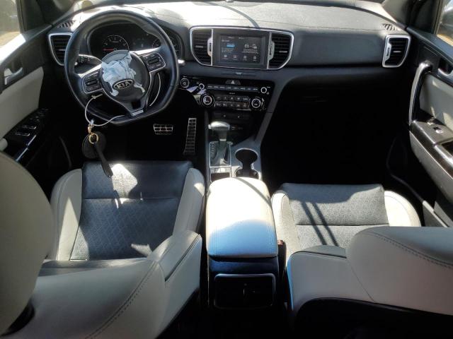  KIA SPORTAGE 2019 Чорний