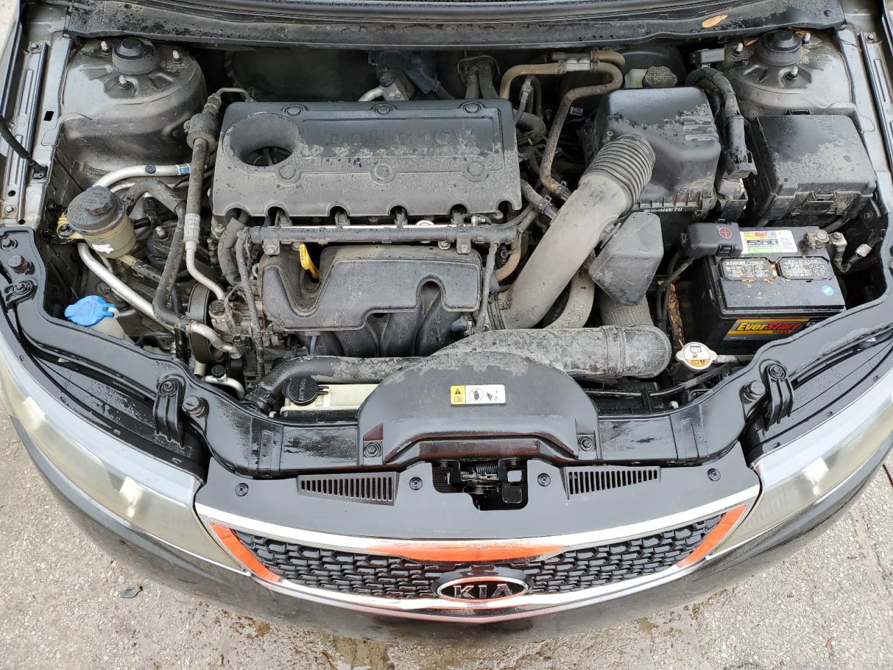 2013 Kia Forte Ex VIN: KNAFU4A28D5734414 Lot: 55609225