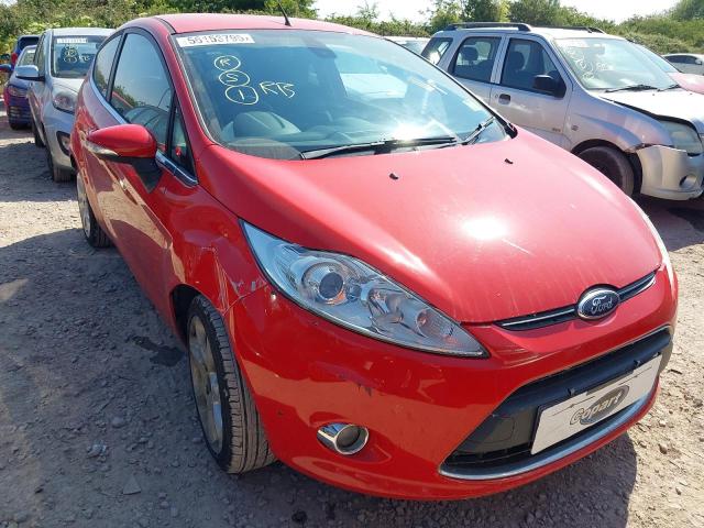 2012 FORD FIESTA 1.4 TITANIUM 3DR