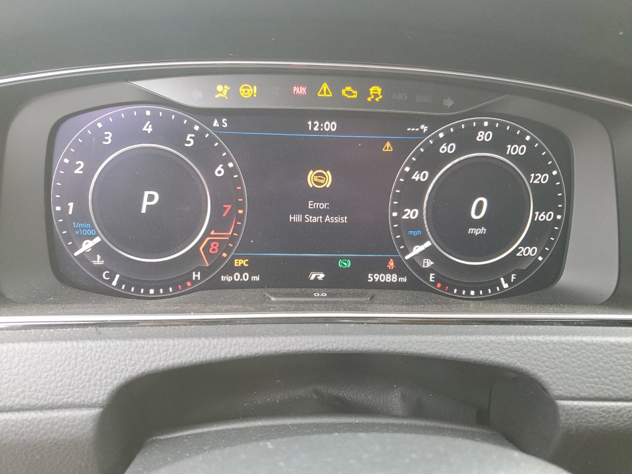 2019 Volkswagen Golf R VIN: WVWVA7AU0KW126954 Lot: 56657935