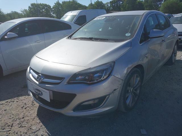 VAUXHALL ASTRA ELIT 2013