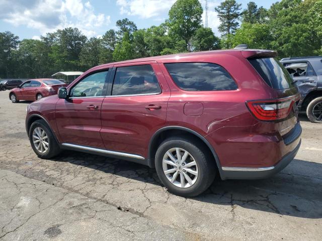 DODGE DURANGO 2020 Burgundy