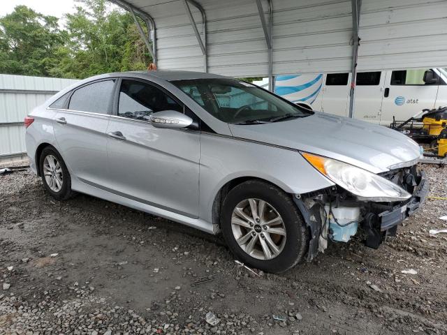 Седаны HYUNDAI SONATA 2014 Серебристый