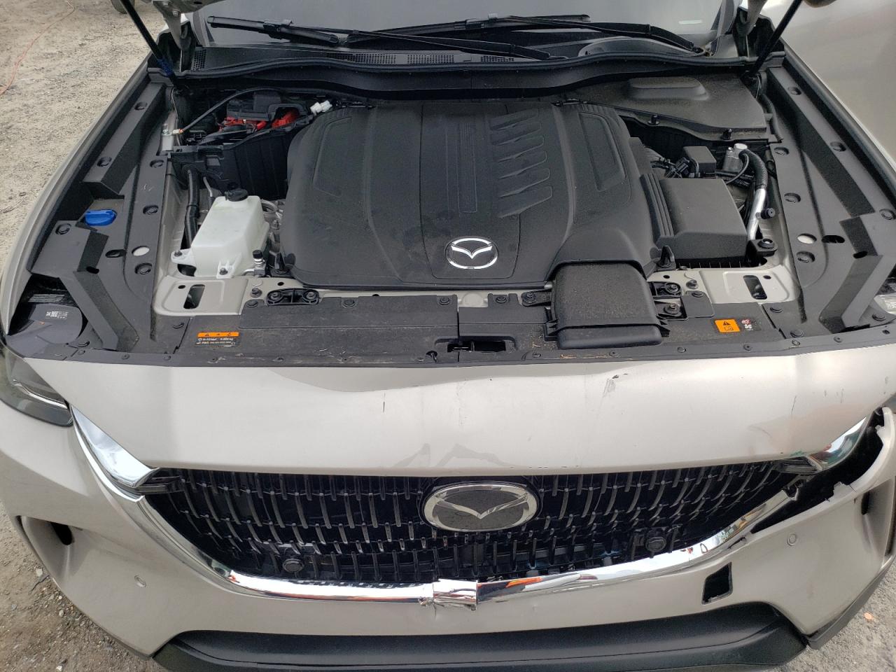2025 Mazda Cx-90 Preferred VIN: JM3KKBHD1S1209905 Lot: 57114465