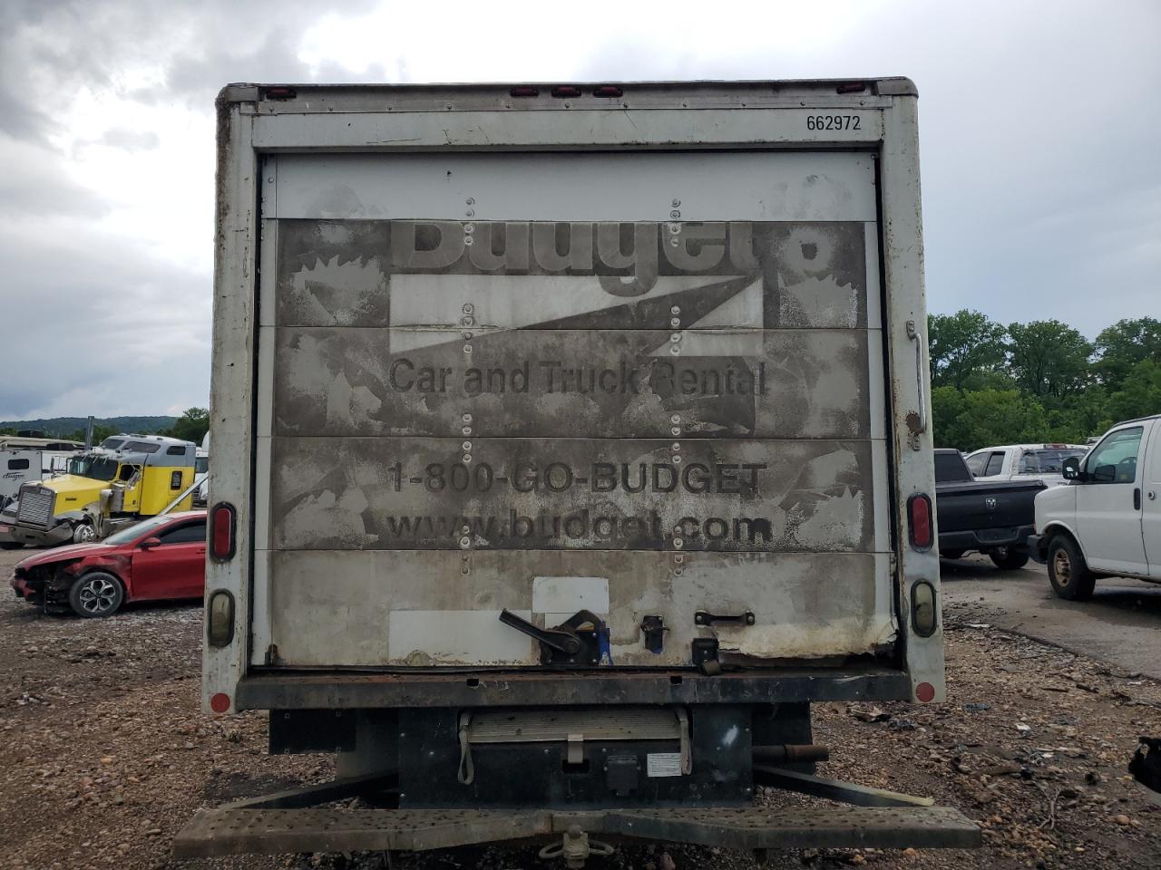 2006 Ford Econoline E350 Super Duty Cutaway Van VIN: 1FDWE35L66HB11044 Lot: 56570275